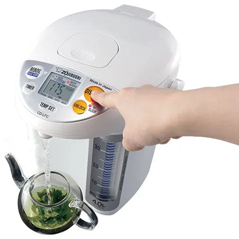 Panorama Window® Micom Water Boiler & Warmer CD-LFC30/40/50